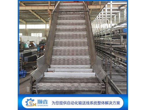 漲知識講解鏈板提升機螺旋軸停止在輸送機設(shè)備中的情況如何？